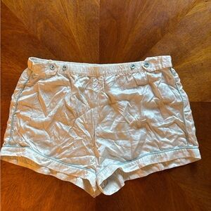 Morgan Lane silky pajama shorts